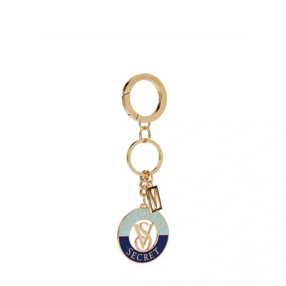 Victoria Secret Bag Charm Keychain, NWT - Picture 3 of 7